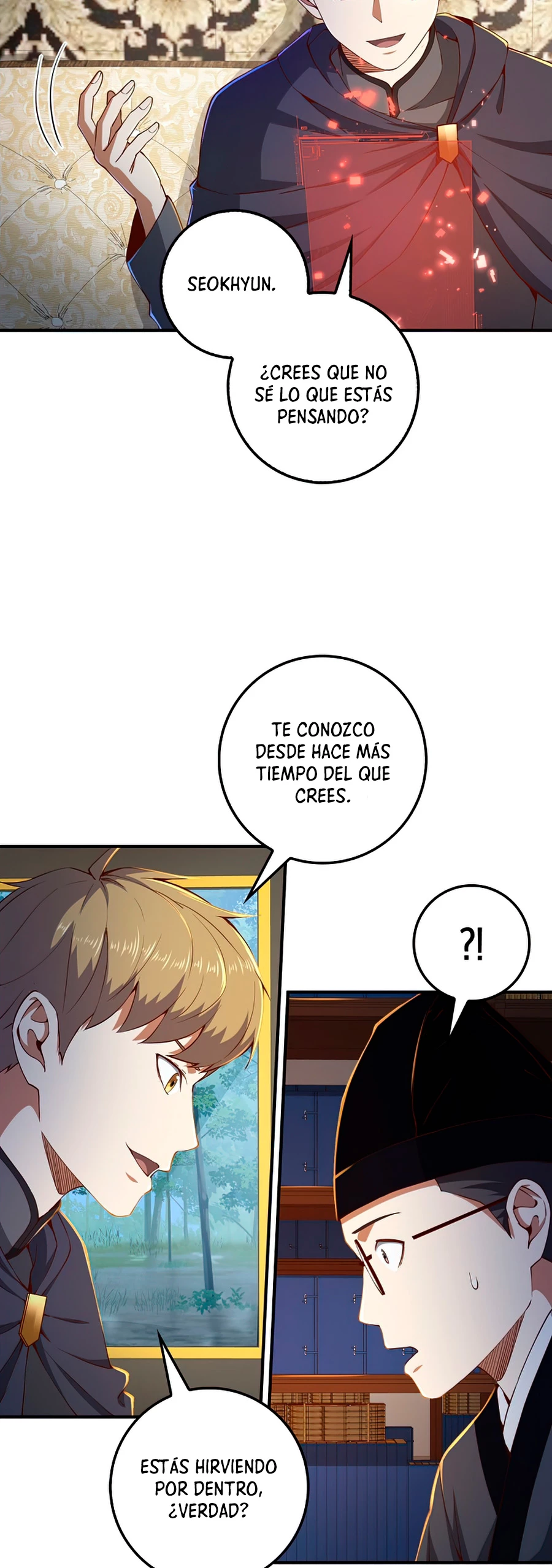 El dinero del Lord no disminuye Capítulo 44 - Page 11