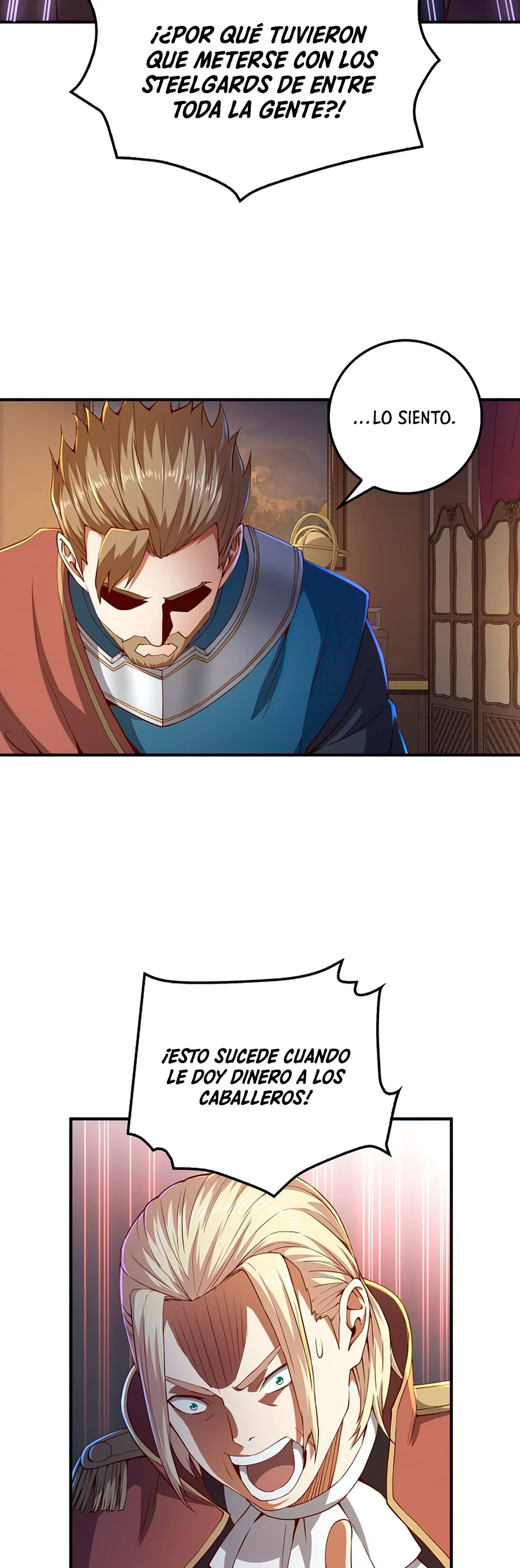 El dinero del Lord no disminuye Capítulo 44 - Page 33