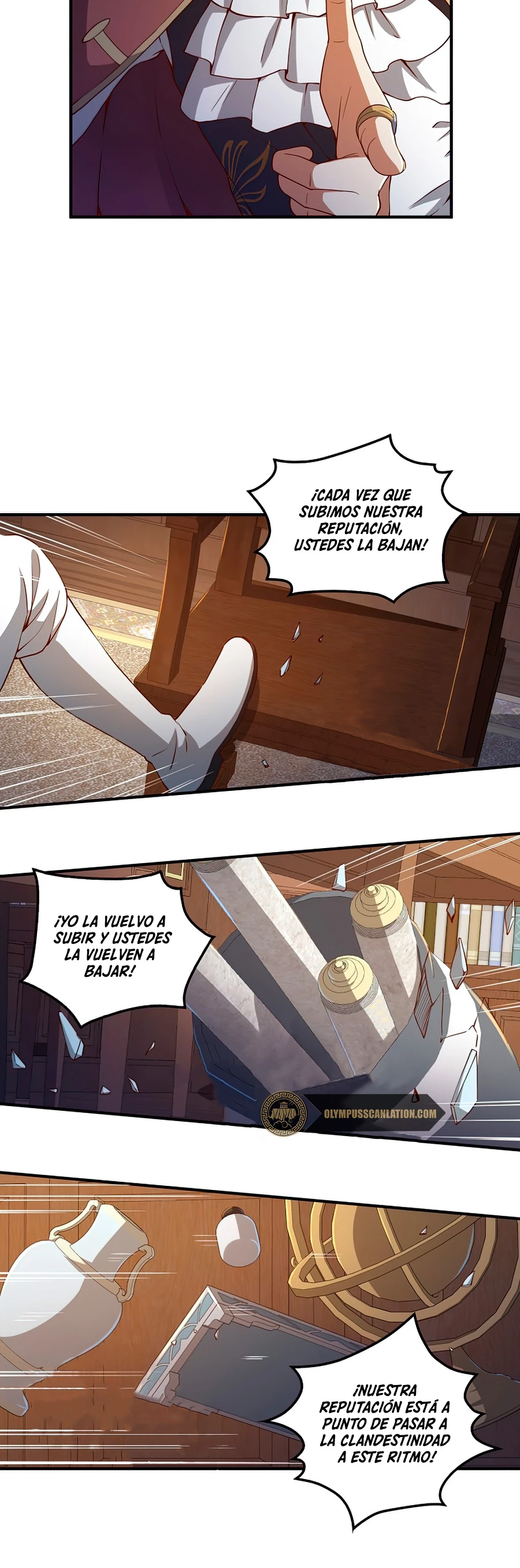 El dinero del Lord no disminuye Capítulo 44 - Page 34