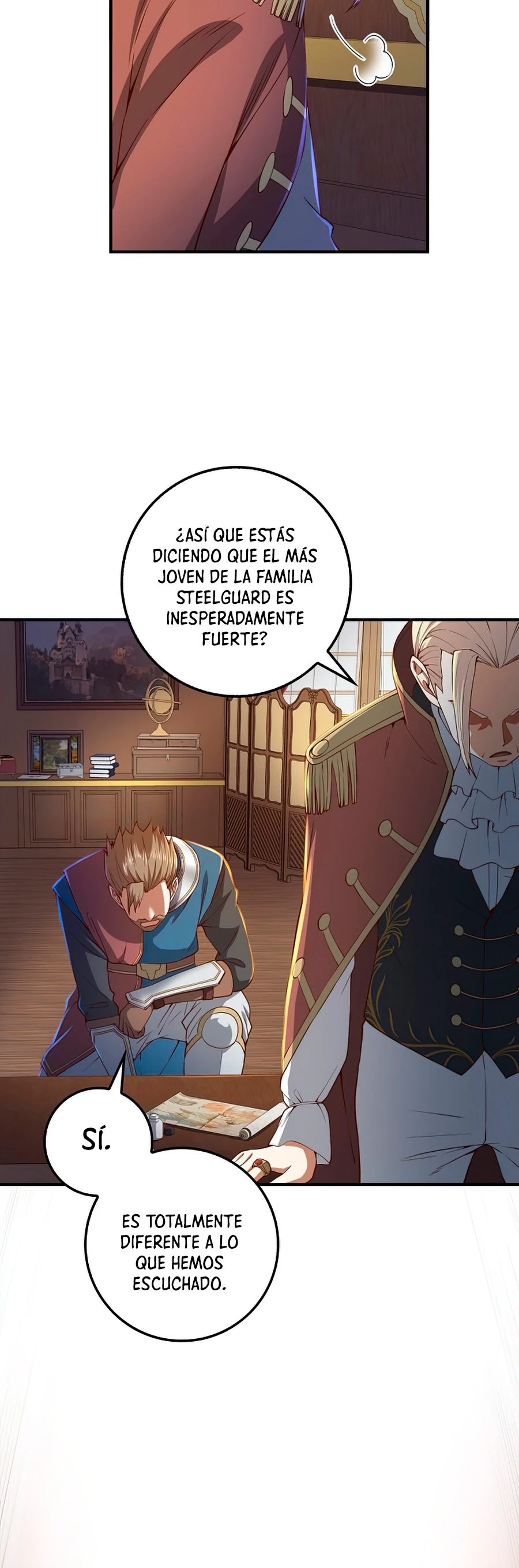 El dinero del Lord no disminuye Capítulo 44 - Page 36
