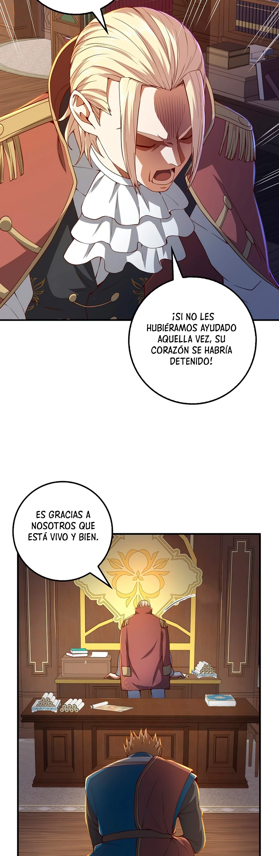 El dinero del Lord no disminuye Capítulo 44 - Page 38