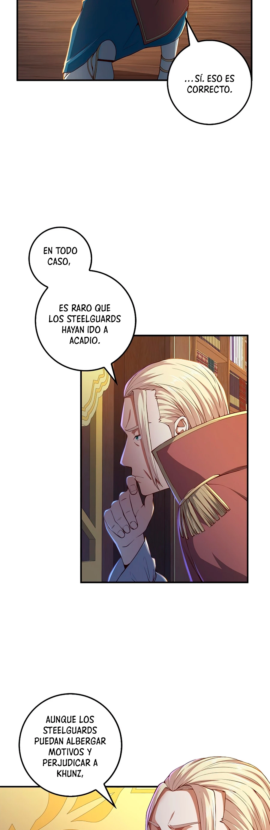 El dinero del Lord no disminuye Capítulo 44 - Page 39
