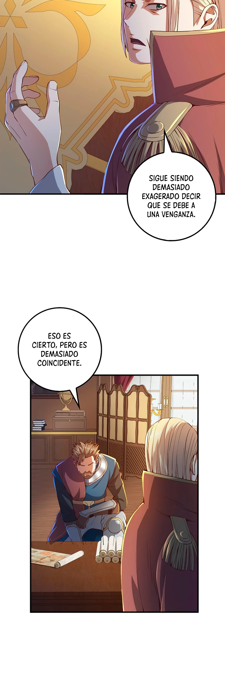 El dinero del Lord no disminuye Capítulo 44 - Page 40