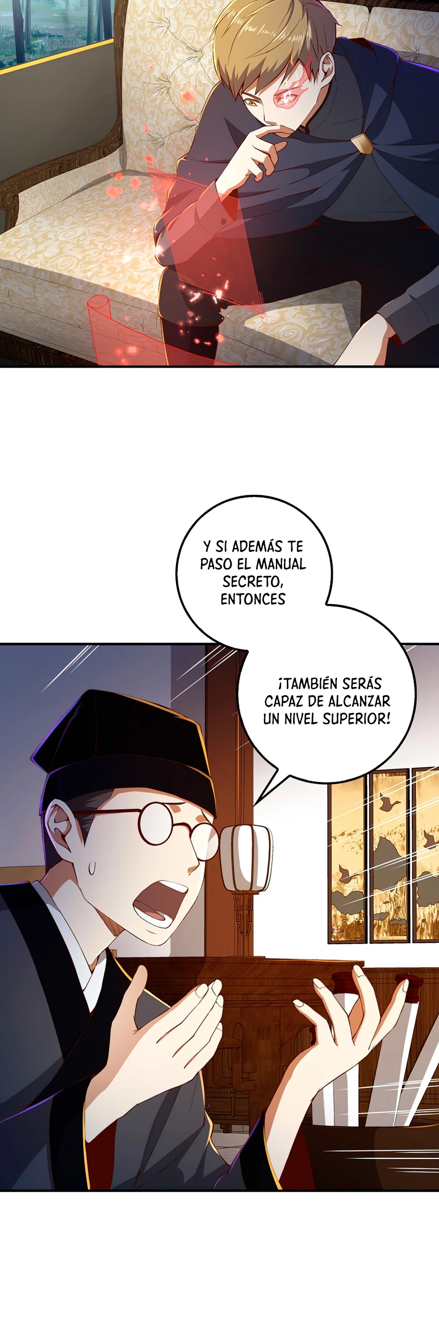 El dinero del Lord no disminuye Capítulo 44 - Page 9