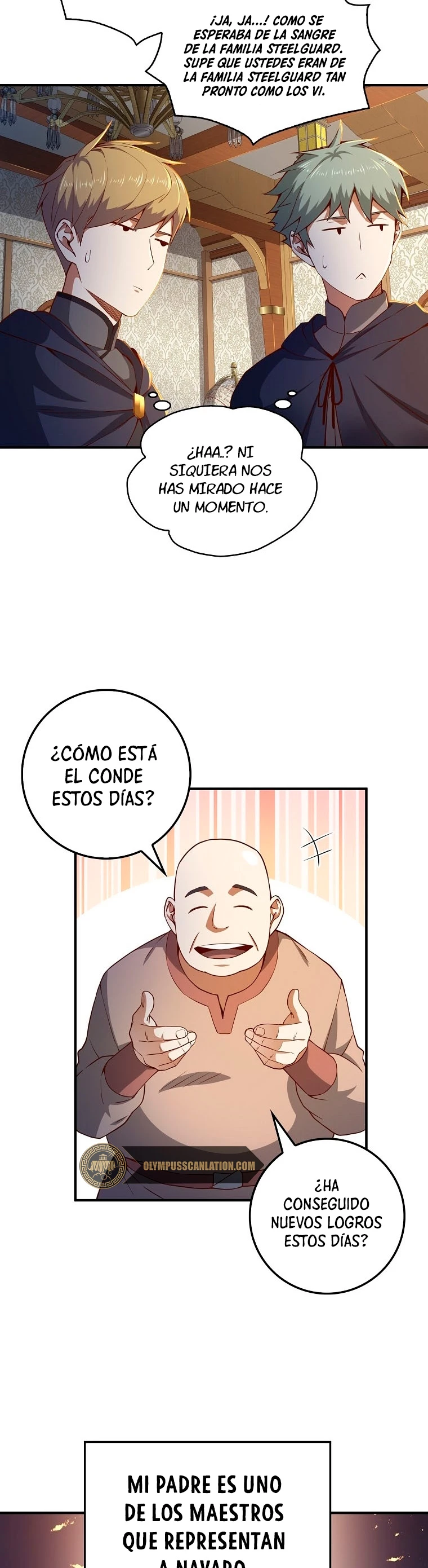 El dinero del Lord no disminuye Capítulo 45 - Page 27