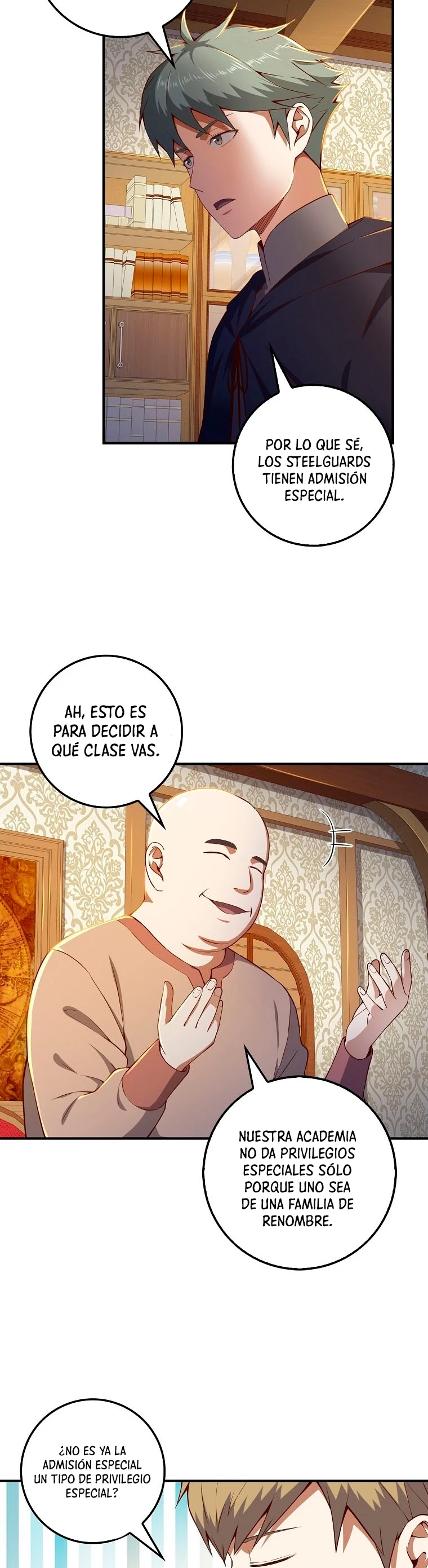 El dinero del Lord no disminuye Capítulo 45 - Page 31