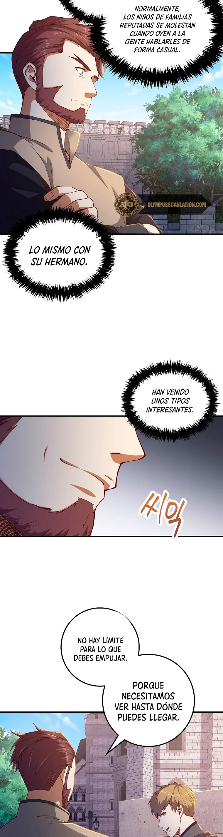 El dinero del Lord no disminuye Capítulo 45 - Page 36