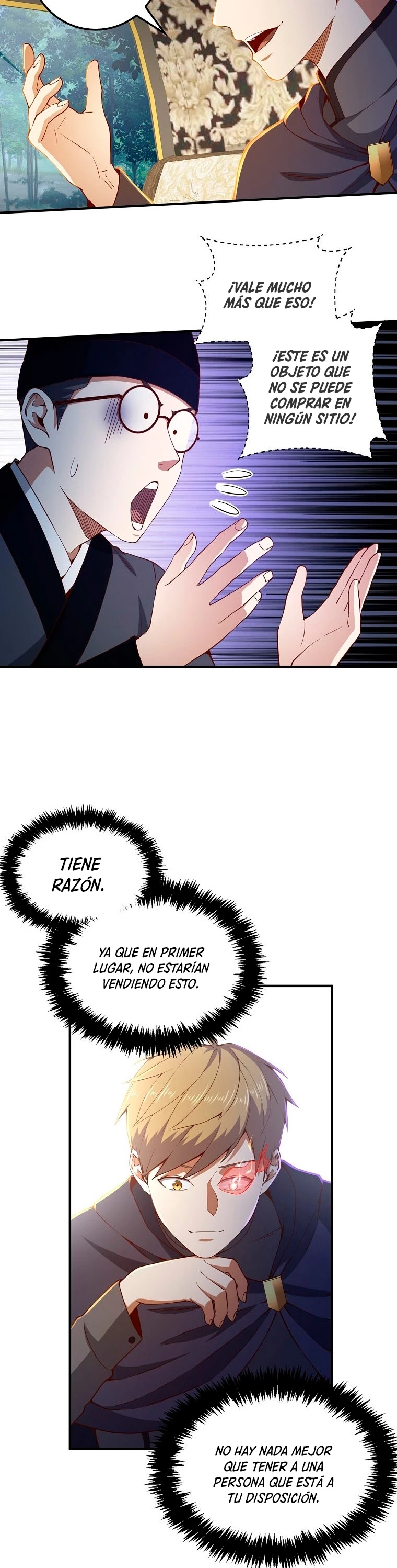 El dinero del Lord no disminuye Capítulo 45 - Page 8