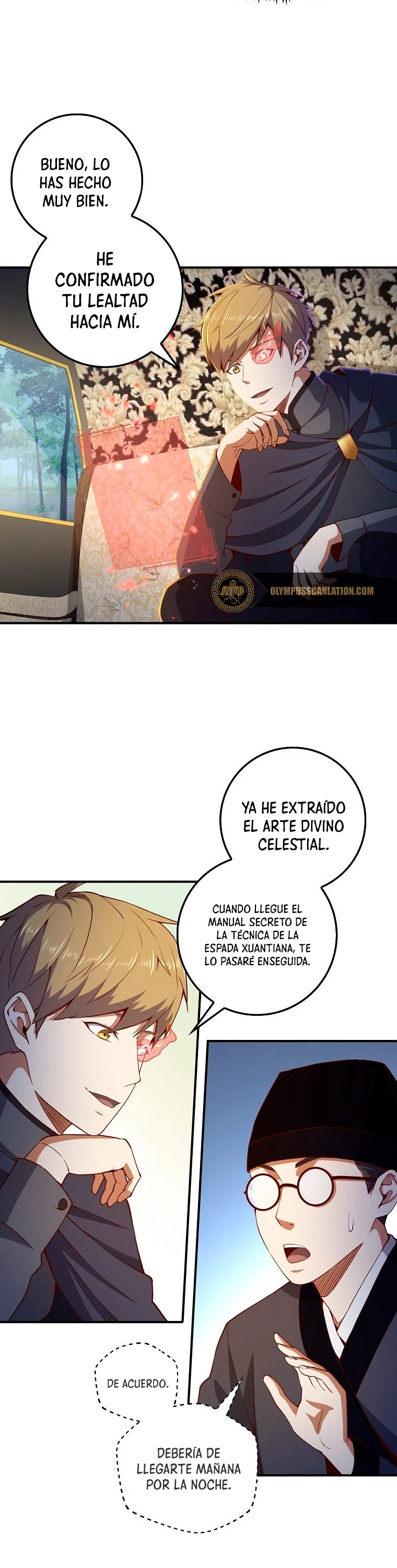 El dinero del Lord no disminuye Capítulo 45 - Page 9