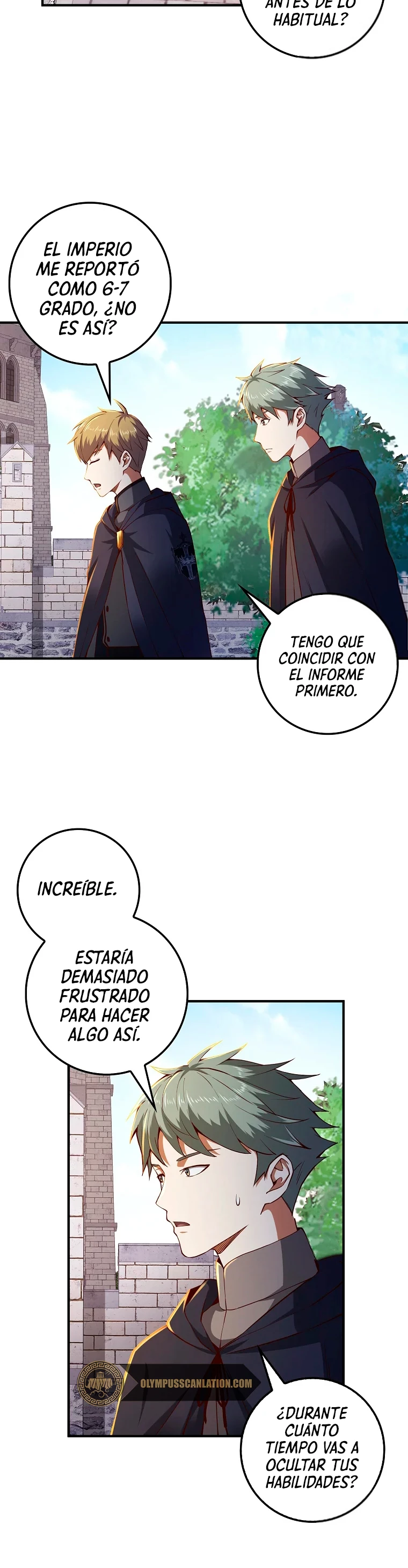 El dinero del Lord no disminuye Capítulo 46 - Page 12