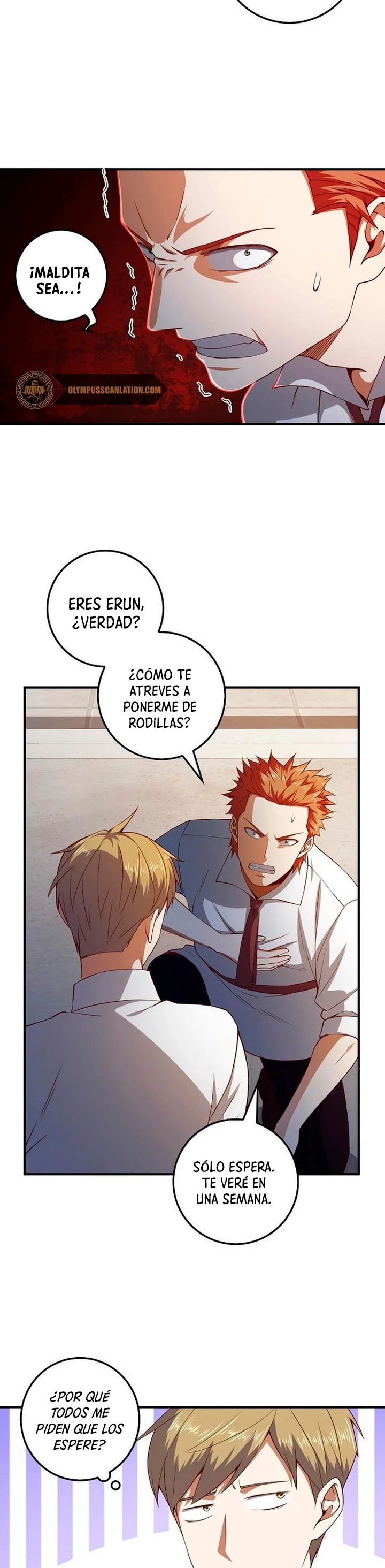 El dinero del Lord no disminuye Capítulo 47 - Page 38