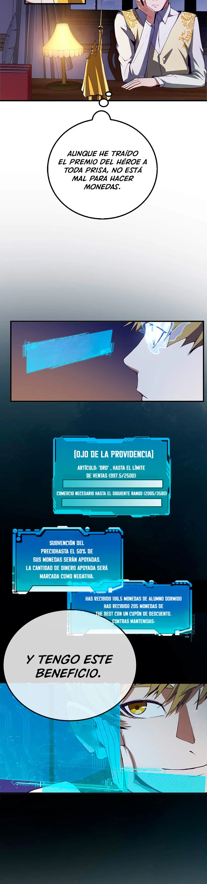 El dinero del Lord no disminuye Capítulo 5 - Page 11