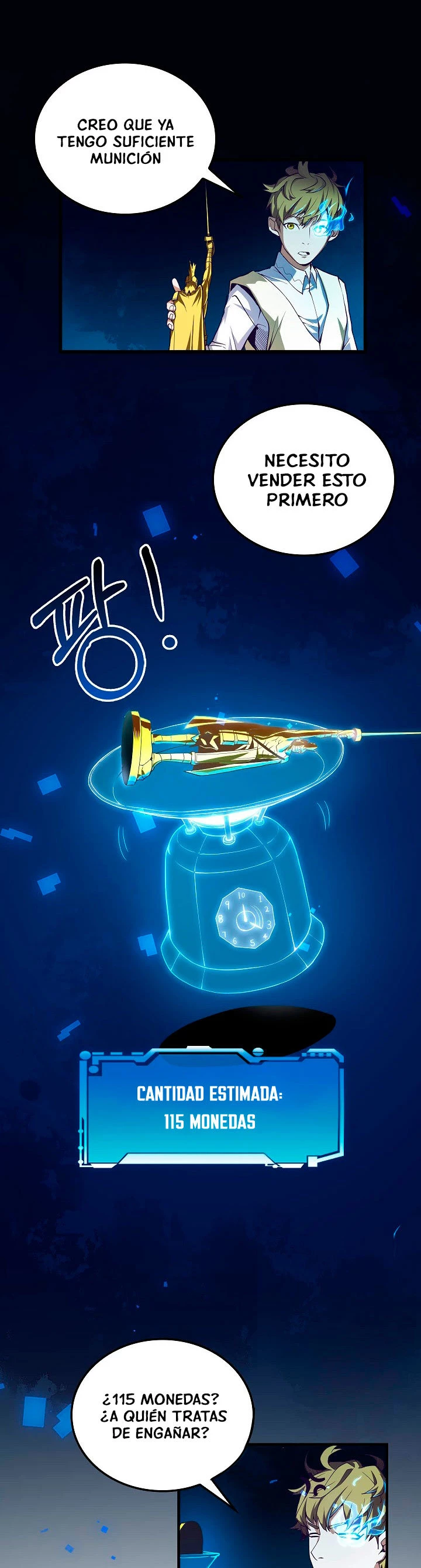 El dinero del Lord no disminuye Capítulo 5 - Page 20