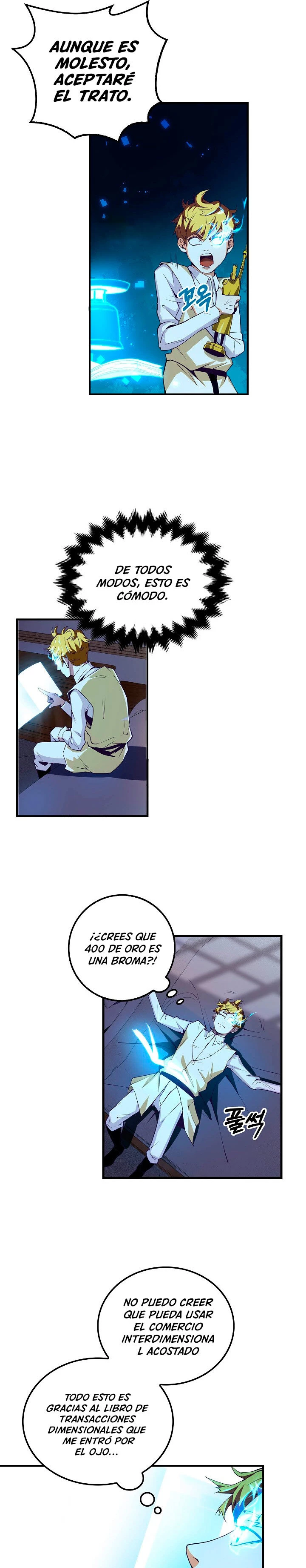 El dinero del Lord no disminuye Capítulo 5 - Page 22