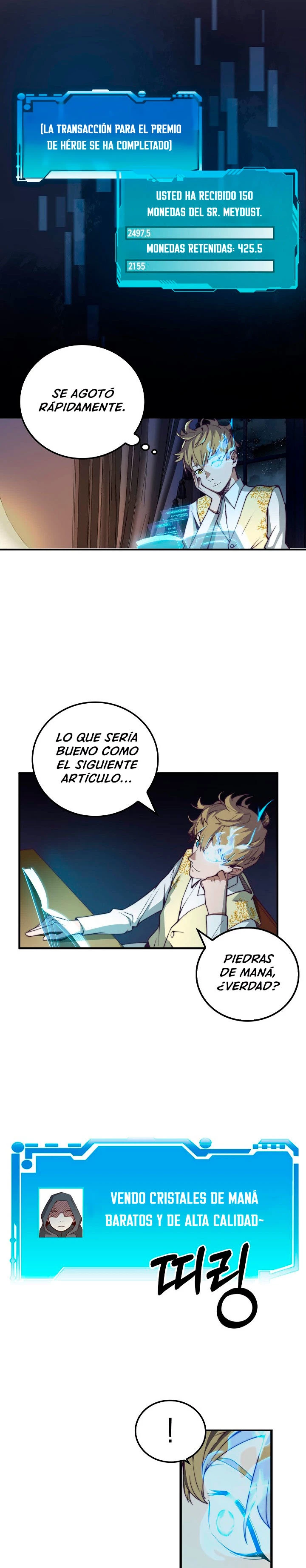 El dinero del Lord no disminuye Capítulo 5 - Page 24