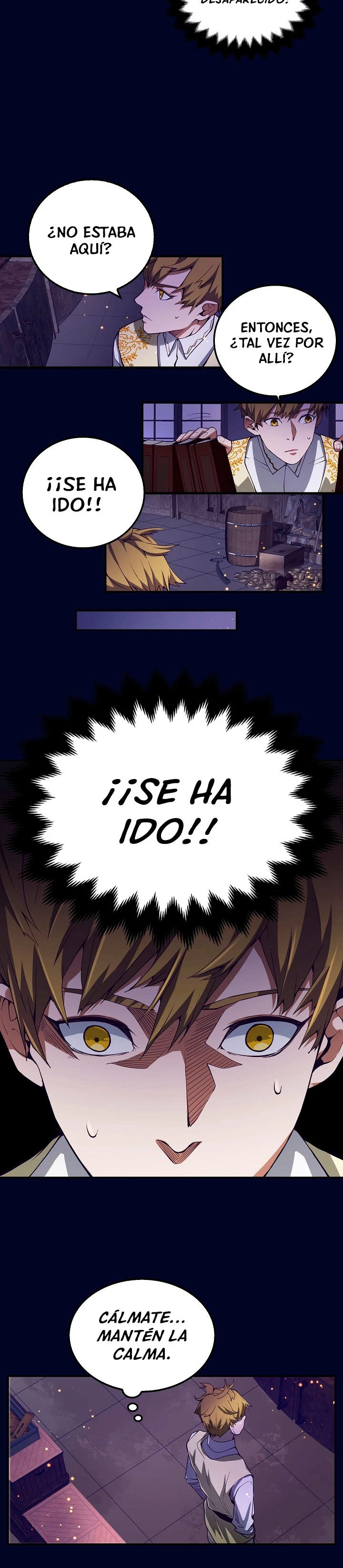 El dinero del Lord no disminuye Capítulo 5 - Page 8