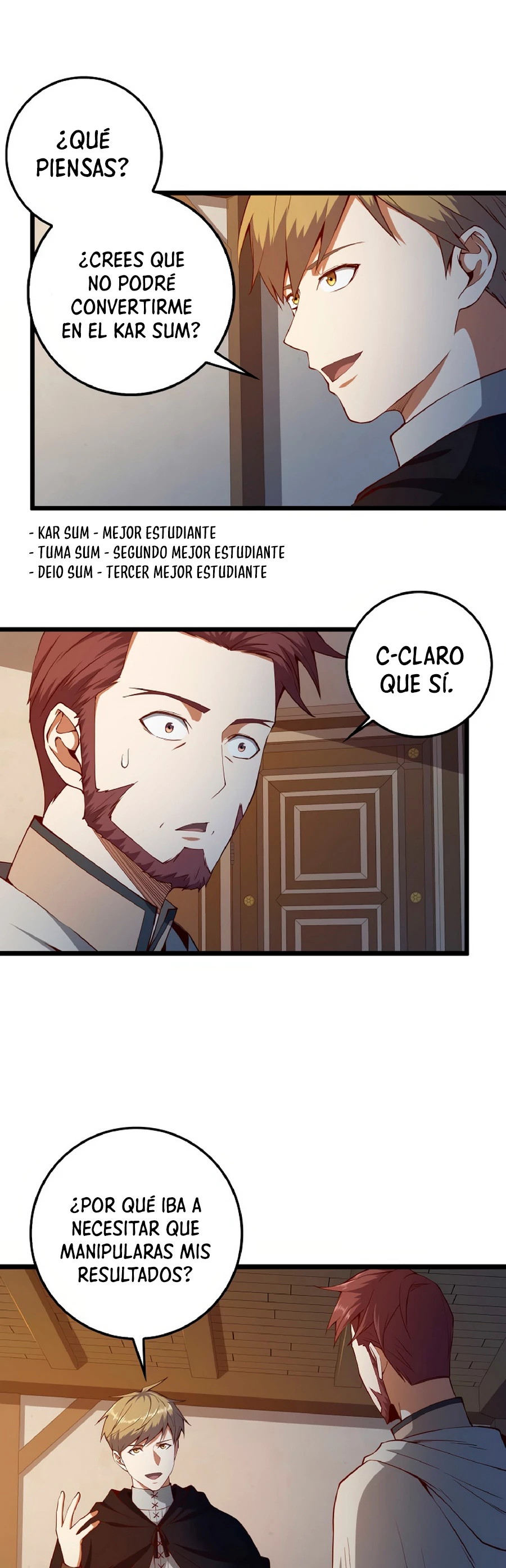 El dinero del Lord no disminuye Capítulo 50 - Page 23