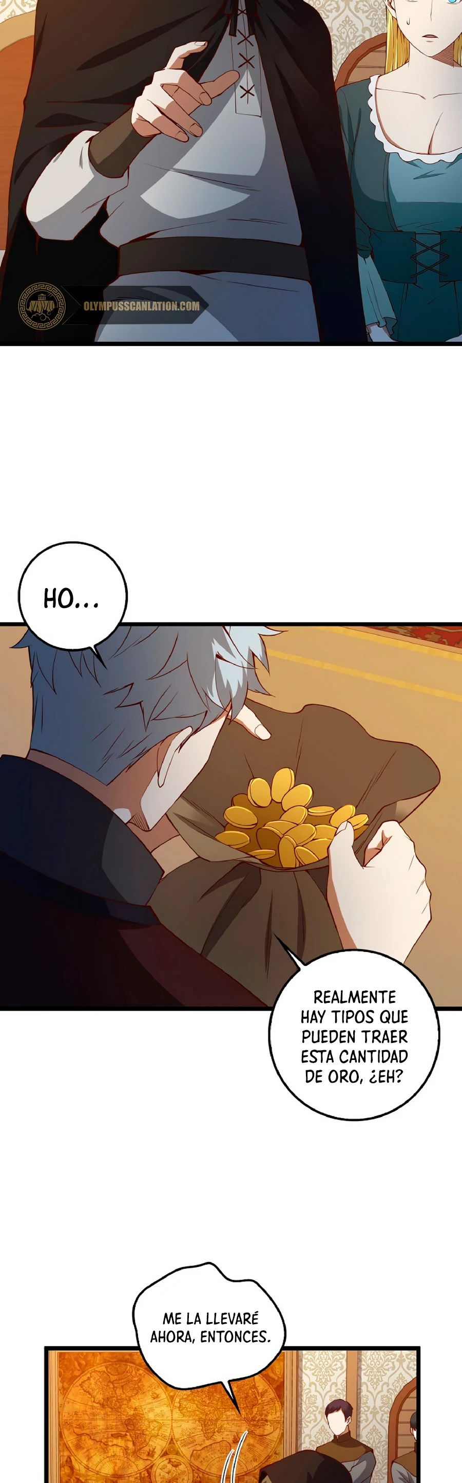 El dinero del Lord no disminuye Capítulo 50 - Page 37