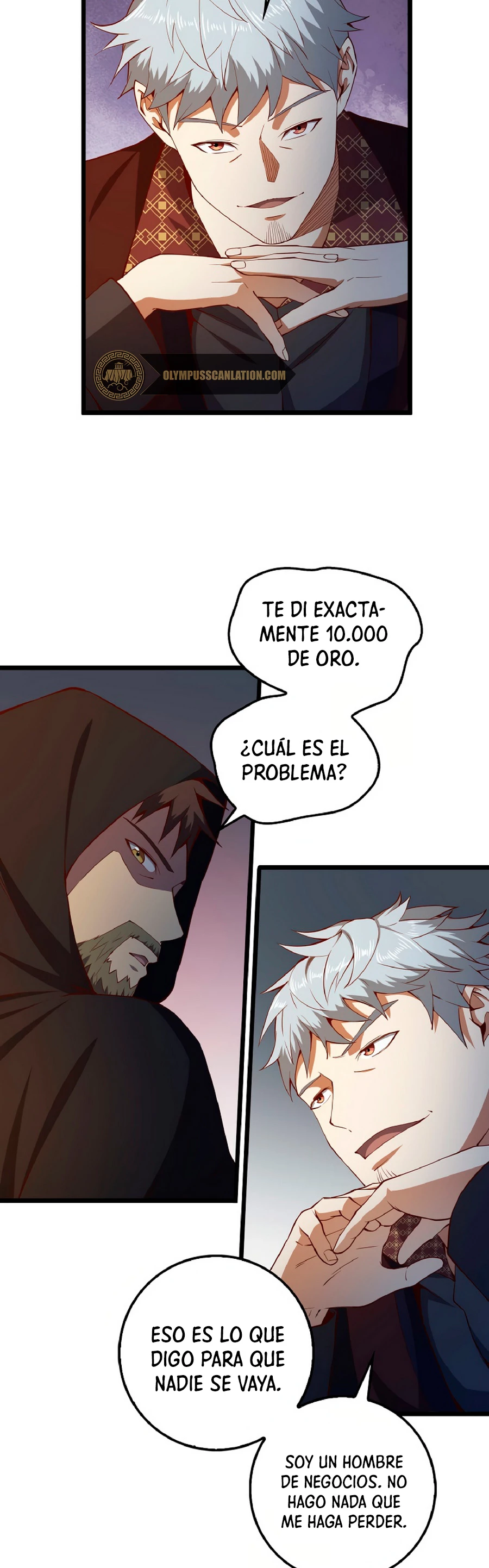 El dinero del Lord no disminuye Capítulo 50 - Page 39