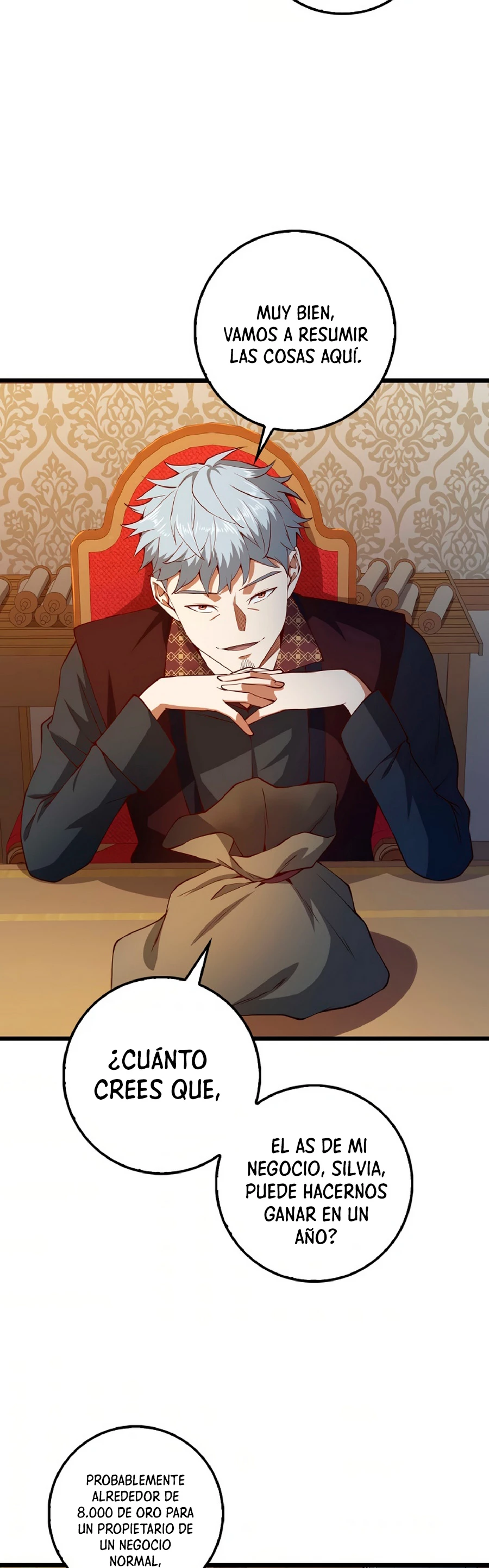 El dinero del Lord no disminuye Capítulo 50 - Page 40