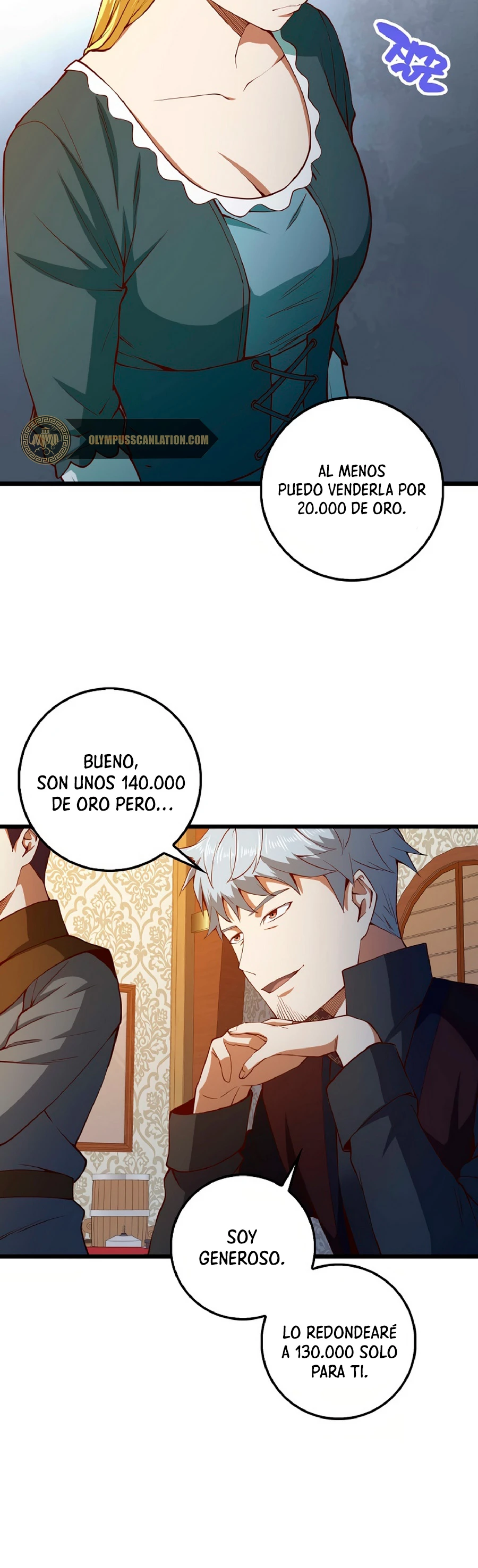 El dinero del Lord no disminuye Capítulo 50 - Page 43