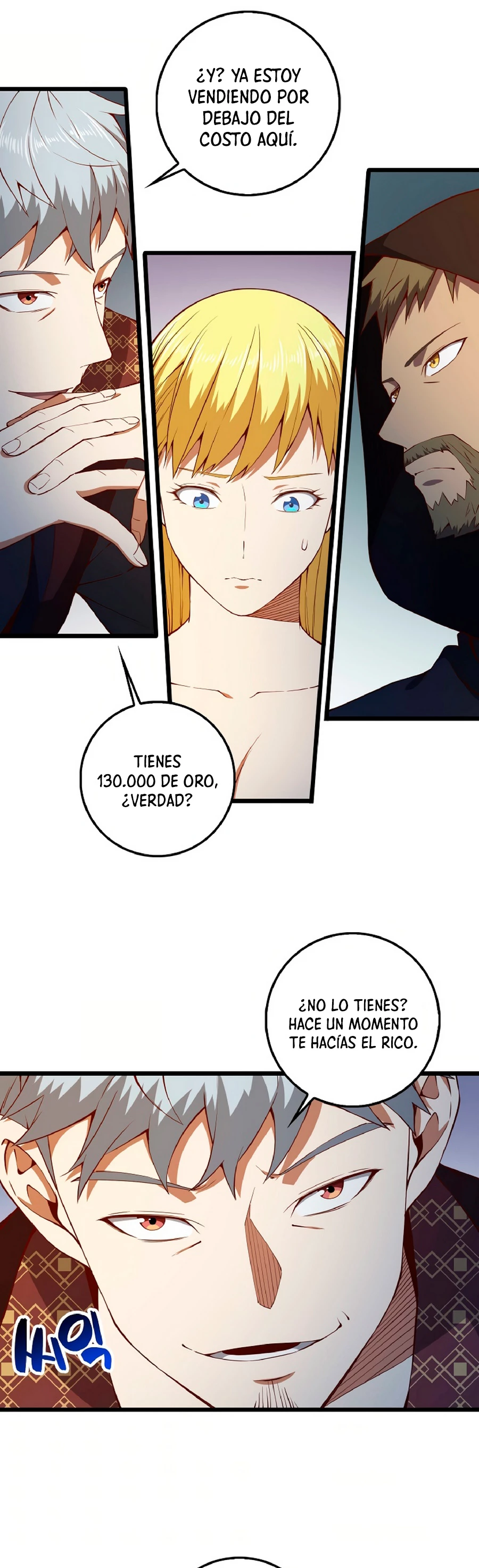 El dinero del Lord no disminuye Capítulo 50 - Page 44