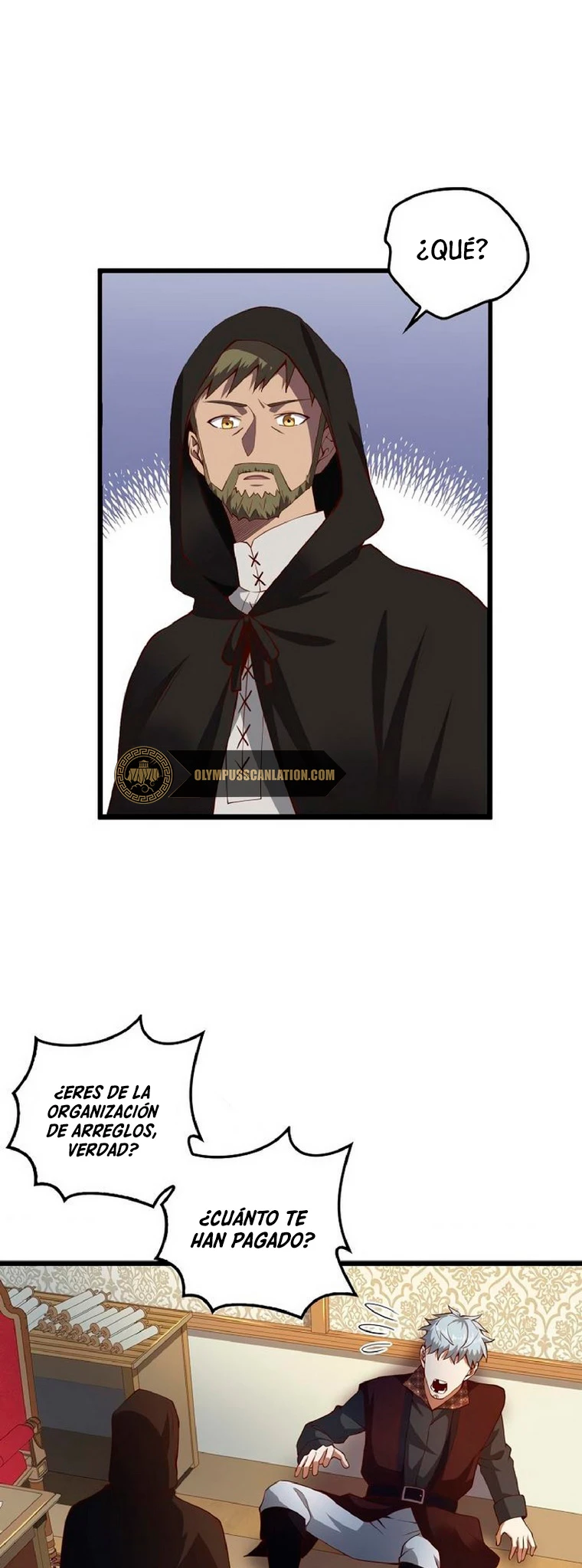El dinero del Lord no disminuye Capítulo 51 - Page 21
