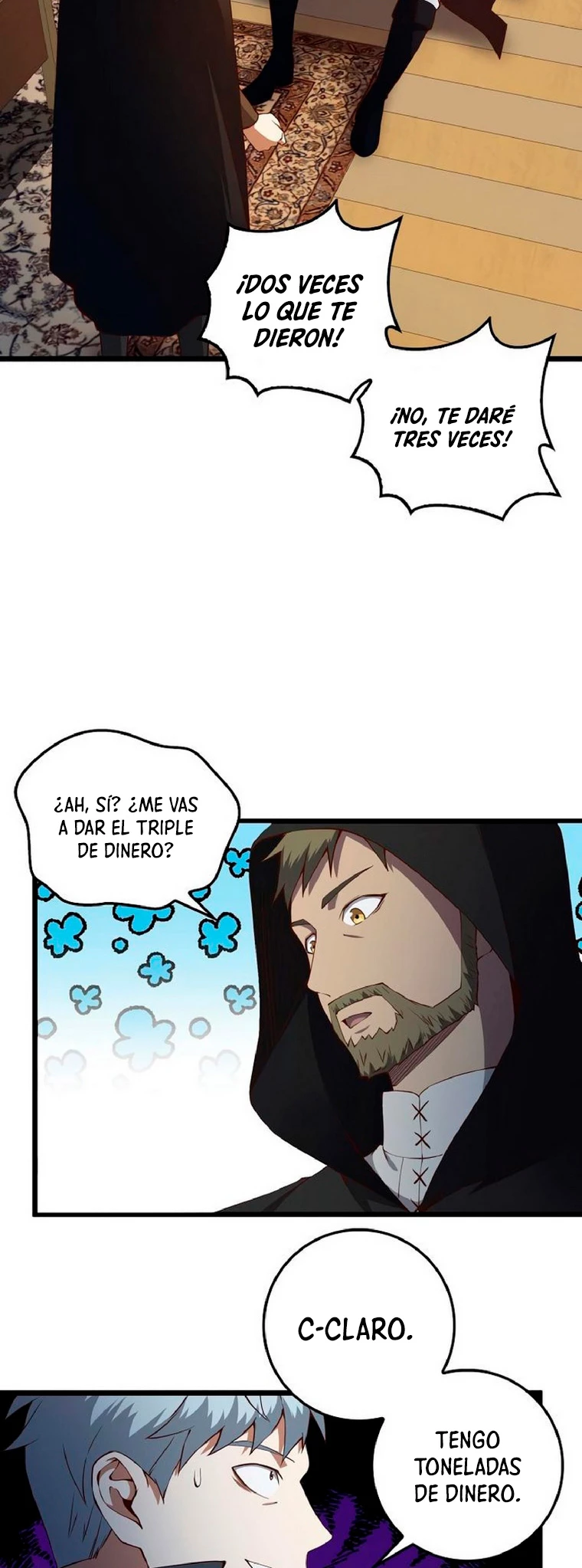 El dinero del Lord no disminuye Capítulo 51 - Page 22