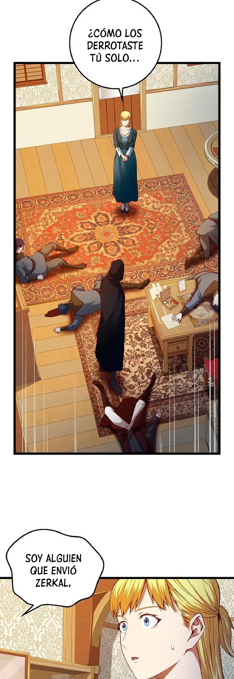 El dinero del Lord no disminuye Capítulo 51 - Page 33