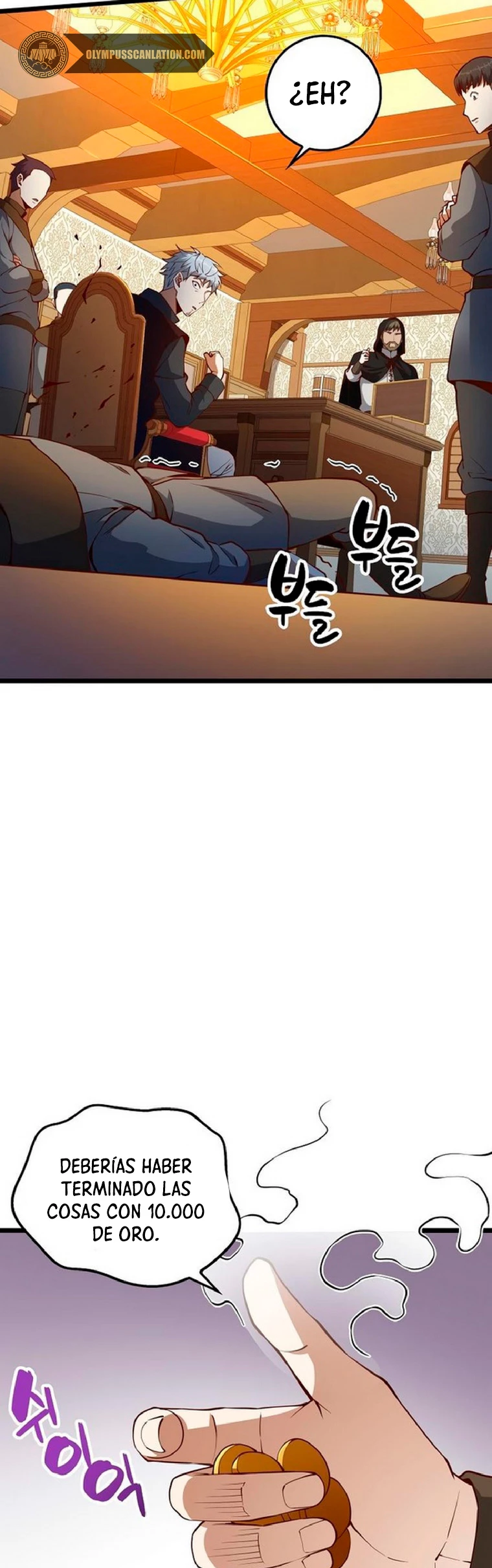El dinero del Lord no disminuye Capítulo 51 - Page 8