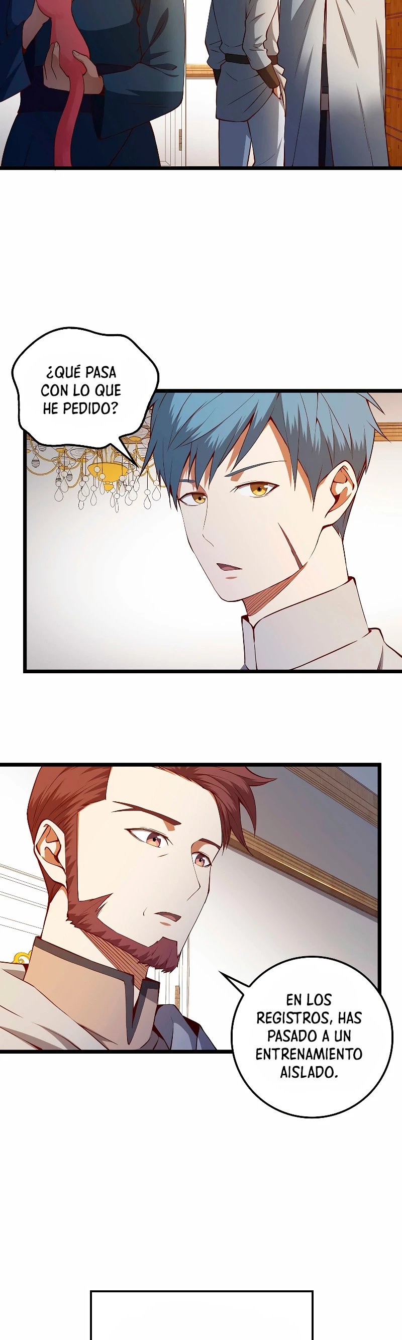 El dinero del Lord no disminuye Capítulo 52 - Page 30