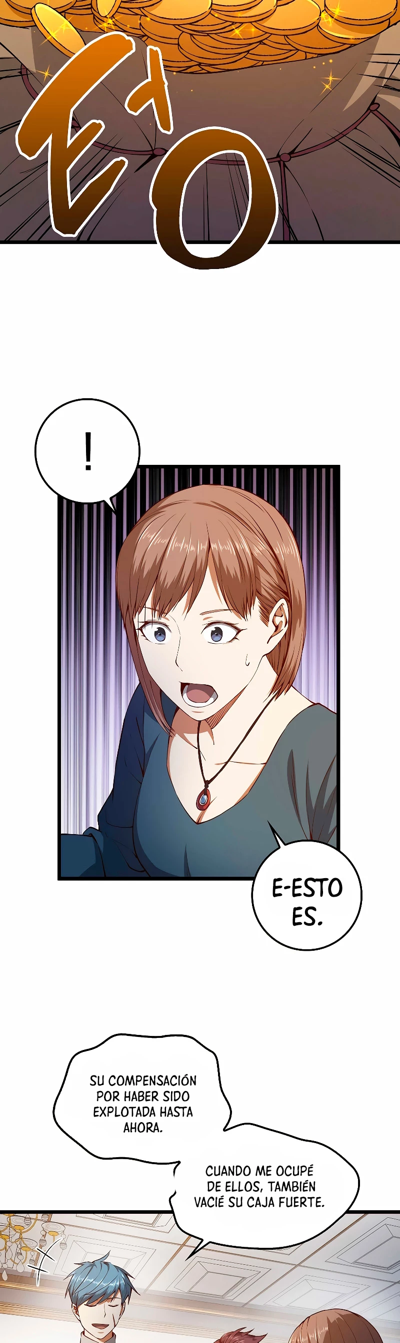 El dinero del Lord no disminuye Capítulo 52 - Page 36