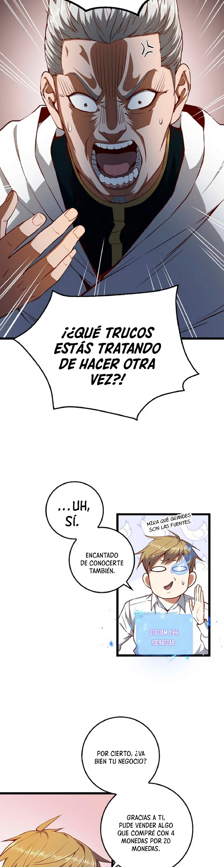 El dinero del Lord no disminuye Capítulo 53 - Page 30