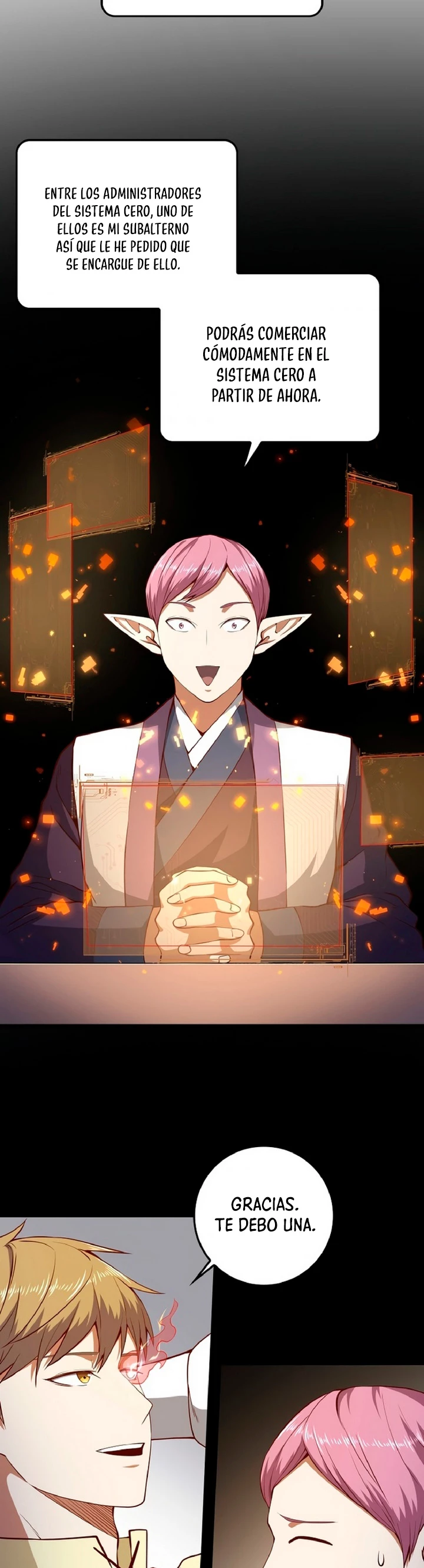 El dinero del Lord no disminuye Capítulo 53 - Page 35