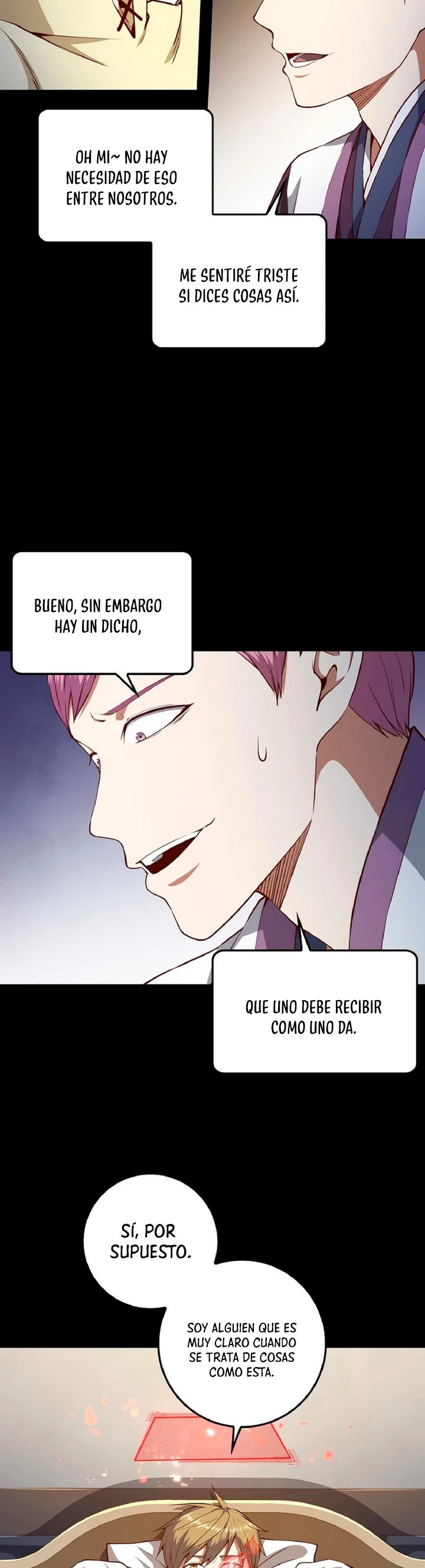 El dinero del Lord no disminuye Capítulo 53 - Page 36