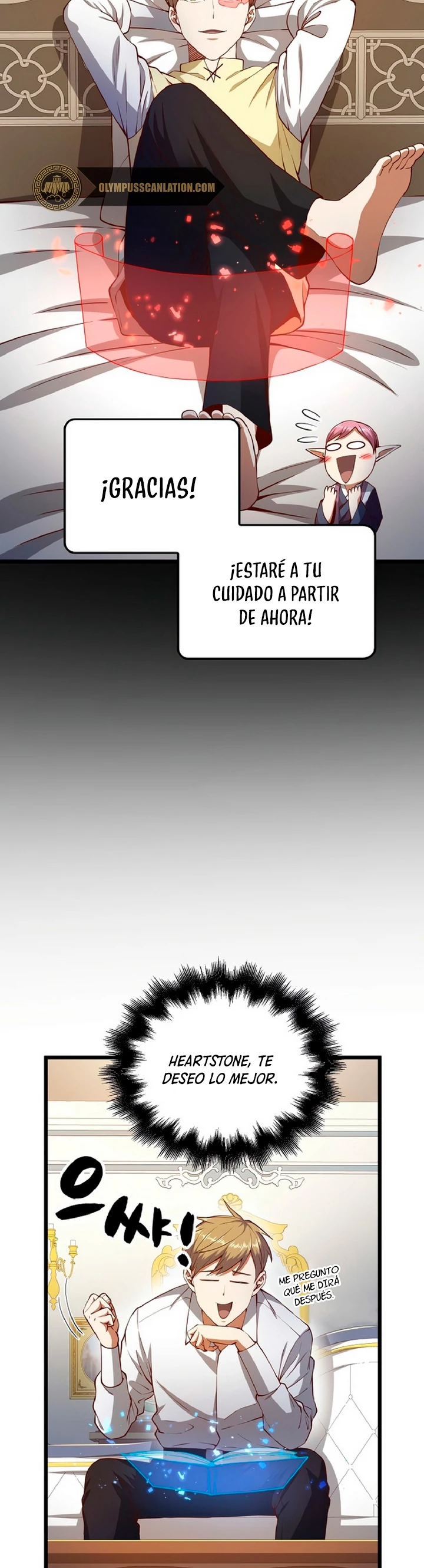 El dinero del Lord no disminuye Capítulo 53 - Page 37