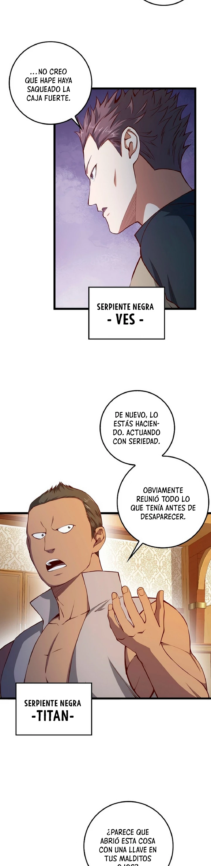 El dinero del Lord no disminuye Capítulo 53 - Page 4