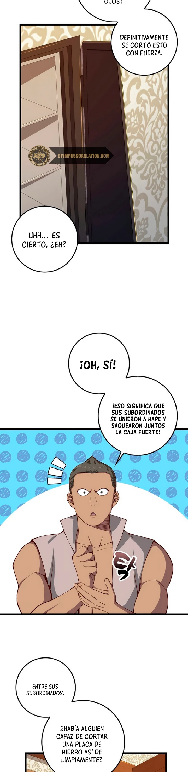 El dinero del Lord no disminuye Capítulo 53 - Page 5