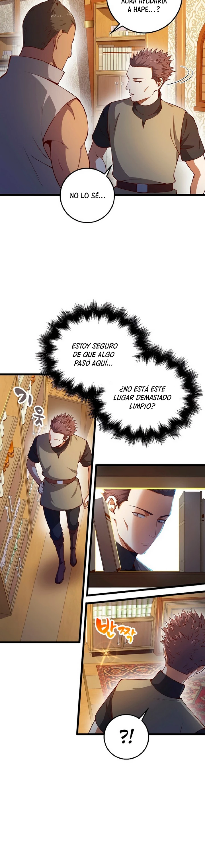 El dinero del Lord no disminuye Capítulo 53 - Page 7