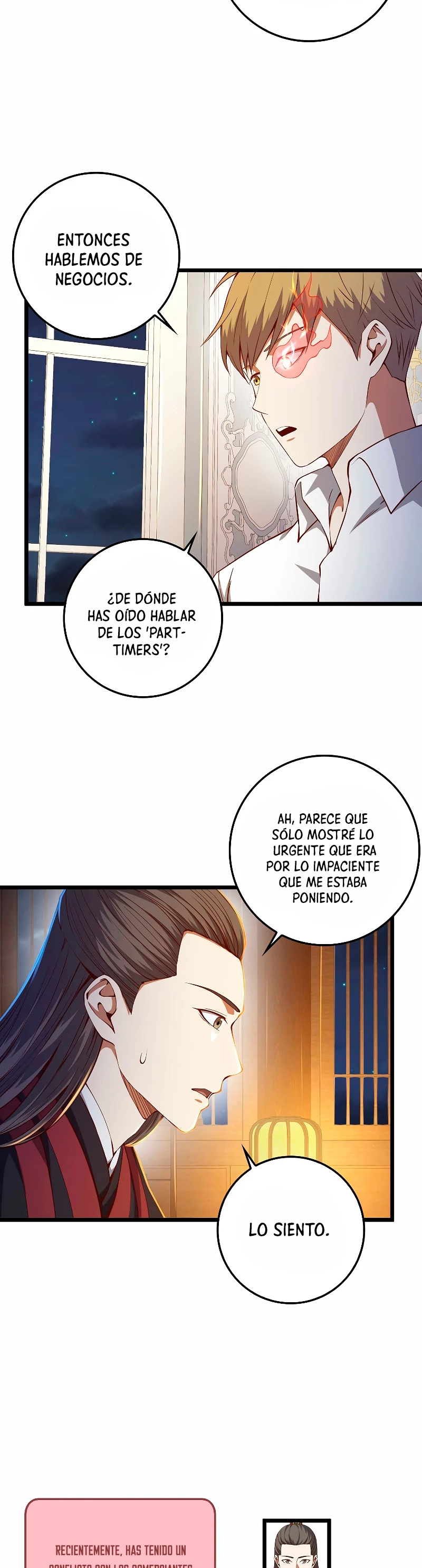 El dinero del Lord no disminuye Capítulo 54 - Page 12