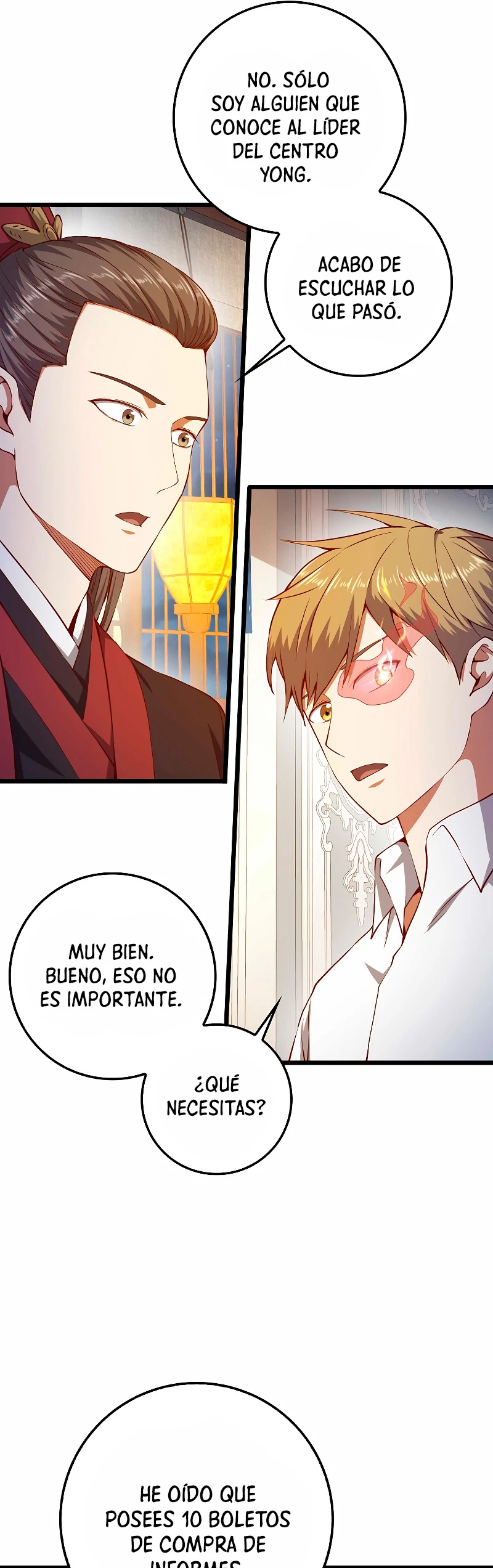 El dinero del Lord no disminuye Capítulo 54 - Page 14