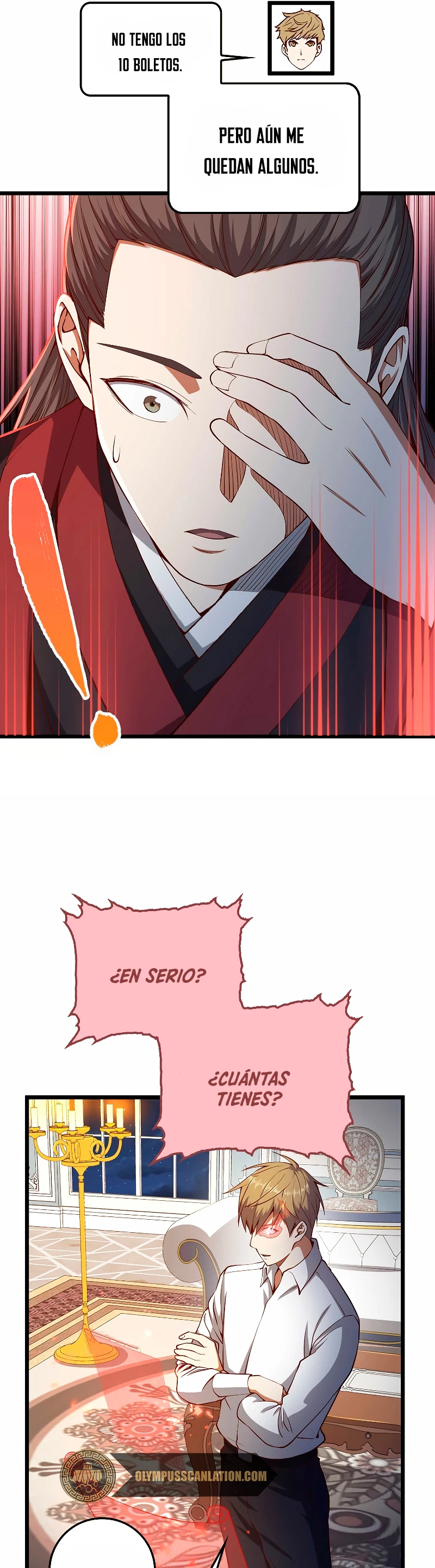 El dinero del Lord no disminuye Capítulo 54 - Page 20