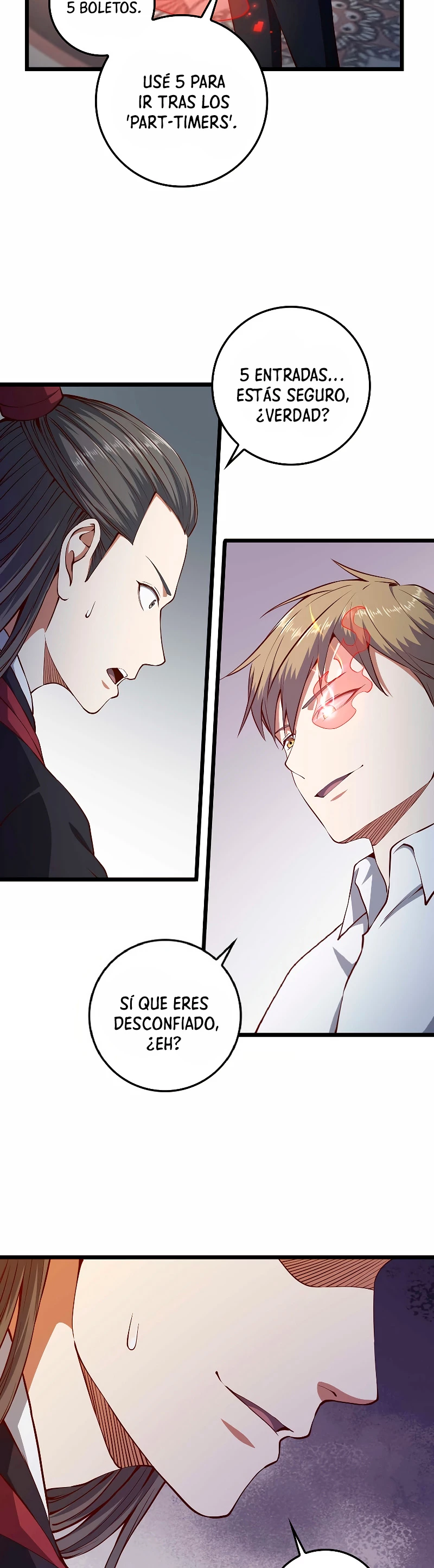 El dinero del Lord no disminuye Capítulo 54 - Page 21