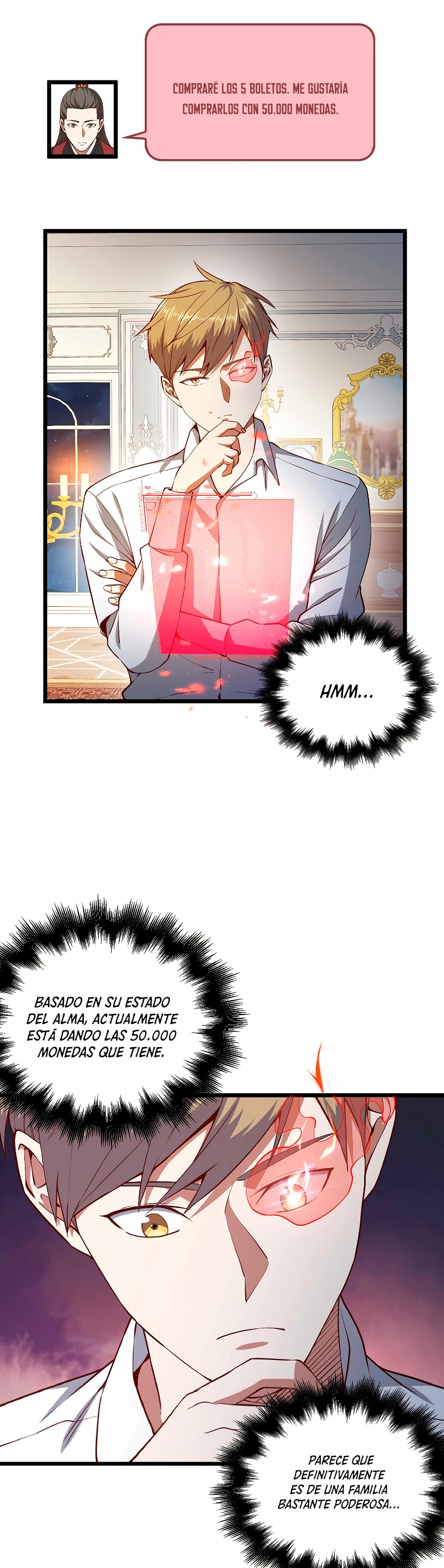 El dinero del Lord no disminuye Capítulo 54 - Page 28