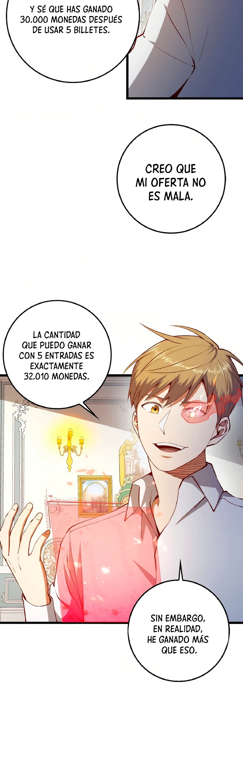 El dinero del Lord no disminuye Capítulo 54 - Page 32