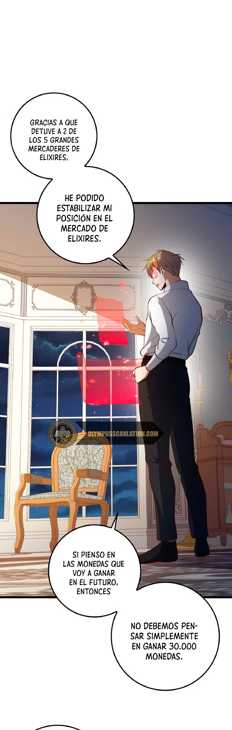 El dinero del Lord no disminuye Capítulo 54 - Page 33