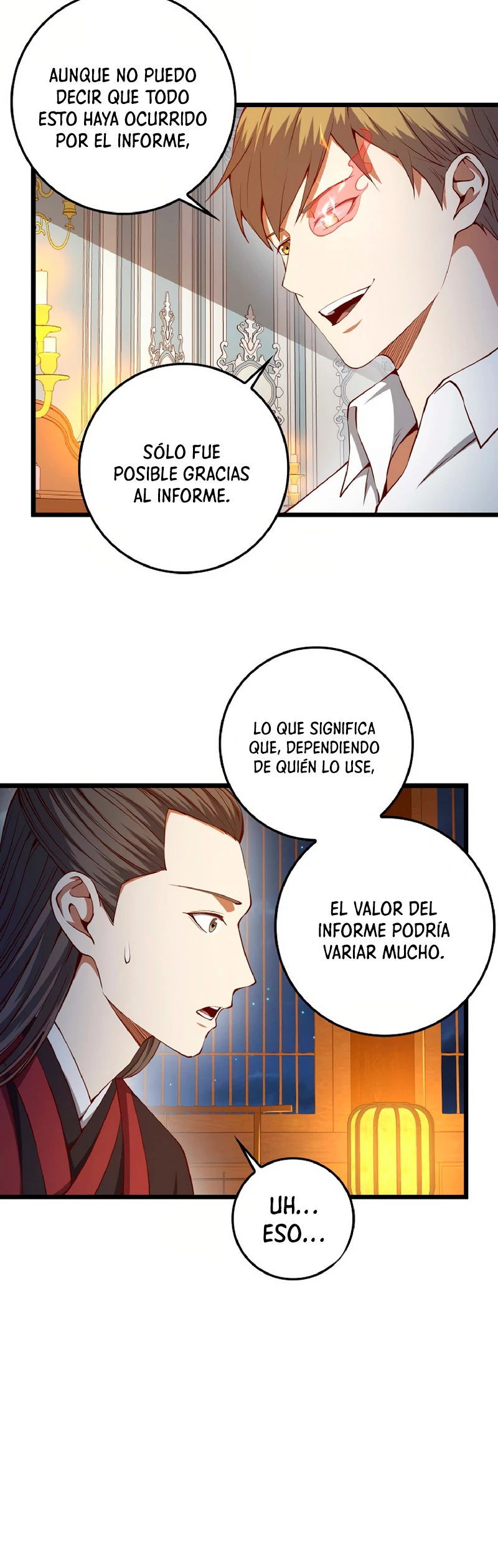 El dinero del Lord no disminuye Capítulo 54 - Page 34