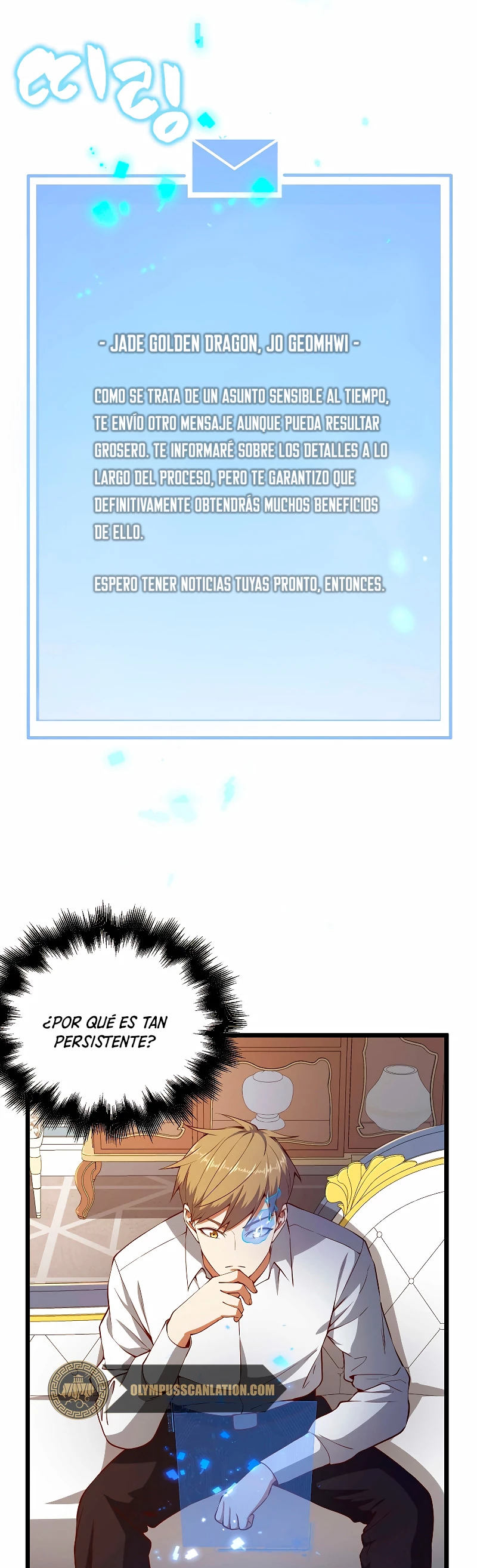 El dinero del Lord no disminuye Capítulo 54 - Page 6