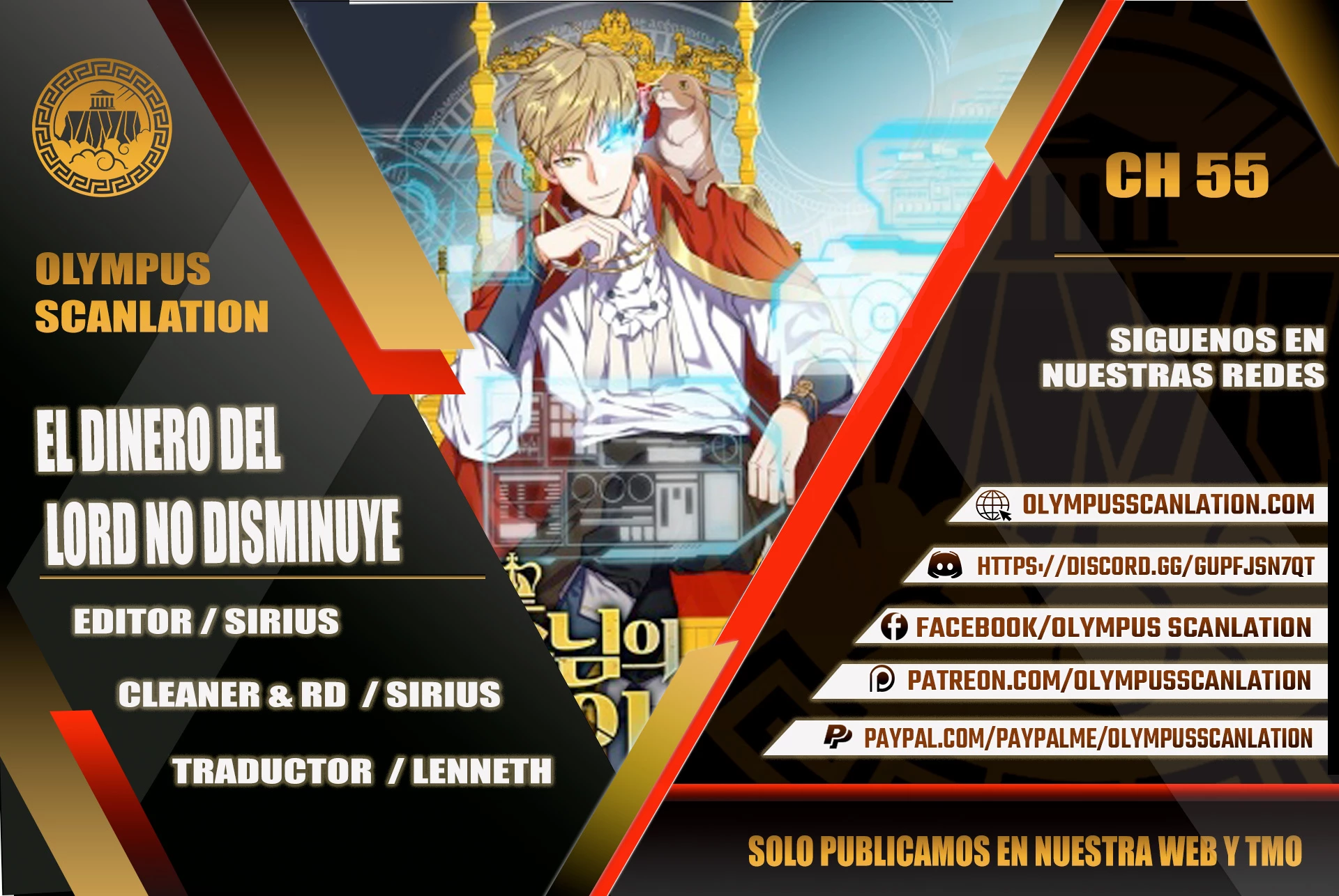 El dinero del Lord no disminuye Capítulo 55 - Page 1