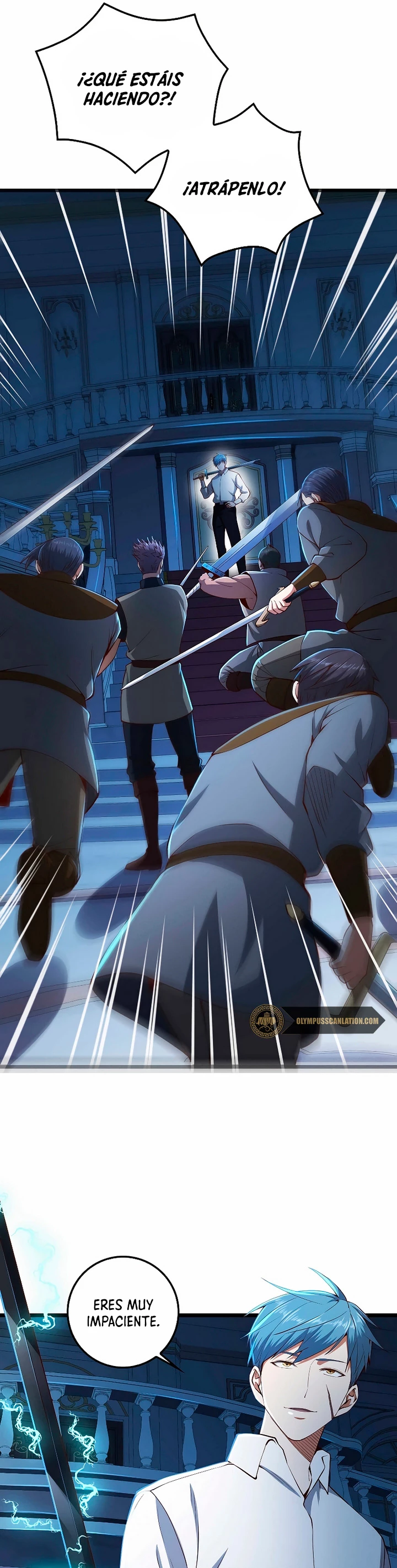 El dinero del Lord no disminuye Capítulo 55 - Page 23